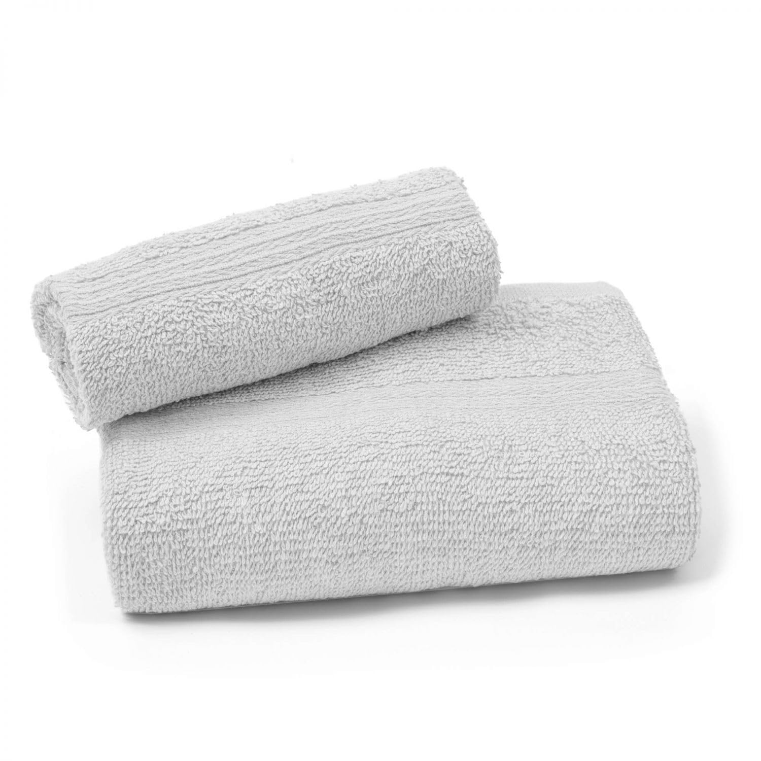 Set Asciugamani Leonardo Home 1+1 | 50x100 Cm + 40x60 Cm, 450 Gsm, OEKO-TEX, Super Assorbenti E Morbidi - Foto 2