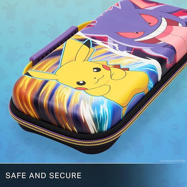Protection Case for Nintendo Switch - Pikachu vs Gengar - 3