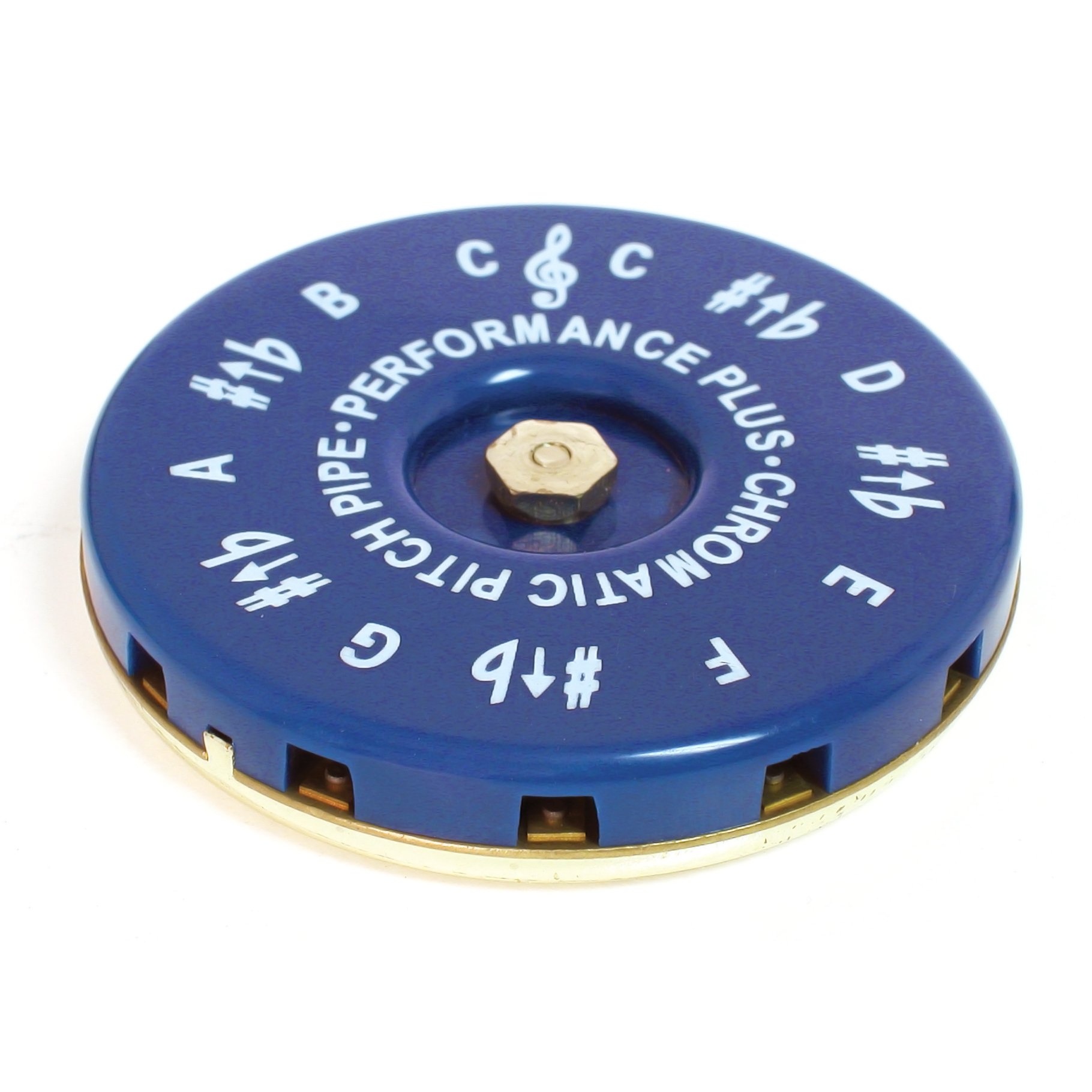 CP-C Vocal Chromatic Pitch Pipe Key of C to C with Carrying Bag