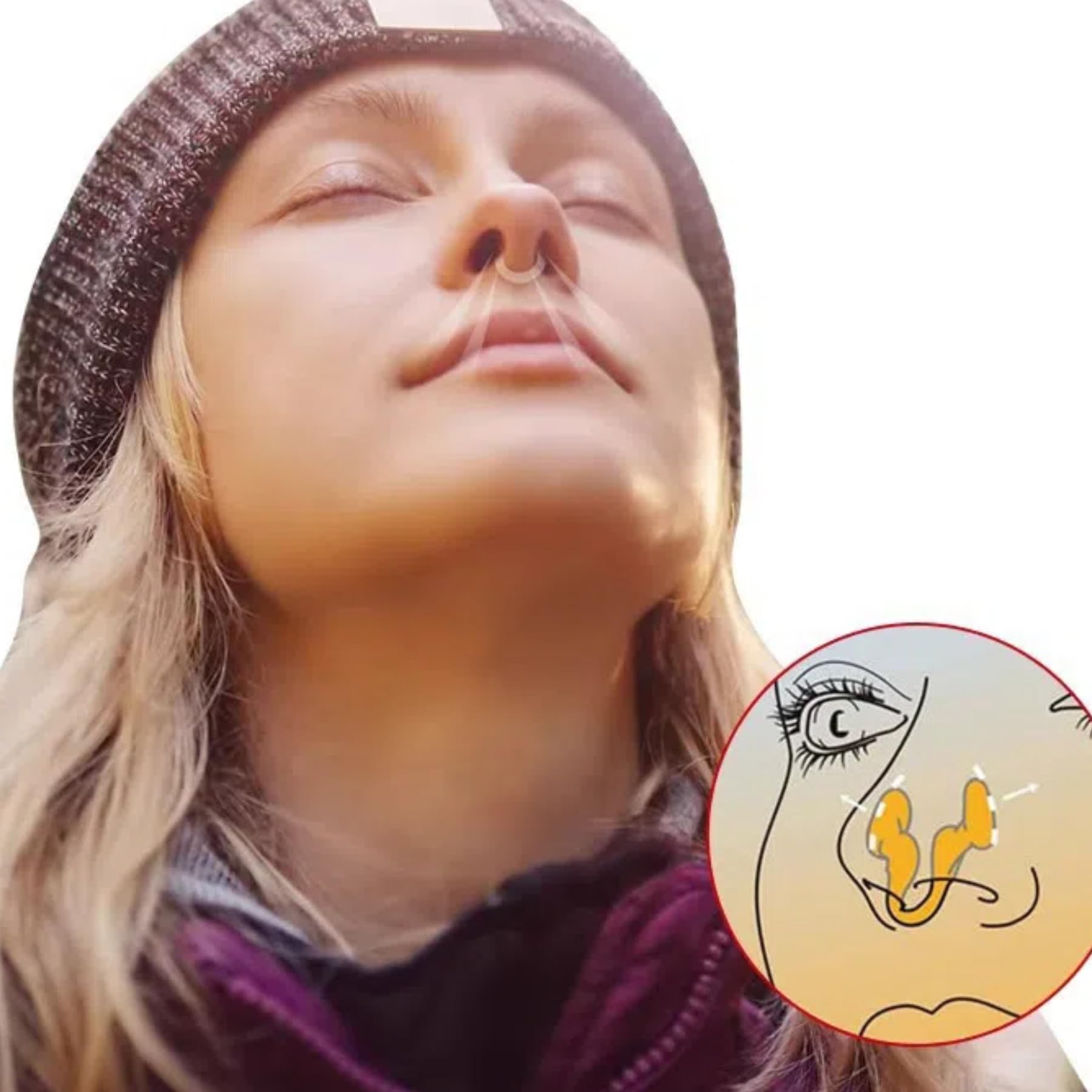 Nasal Dilator for Better Sleep Natural, Comfortable, Anti Snoring Device, Snoring Solution for Maximum Airflow and Easier Breathing 6 Pieces,Nasal dilators for Breathing — Amazon image 7