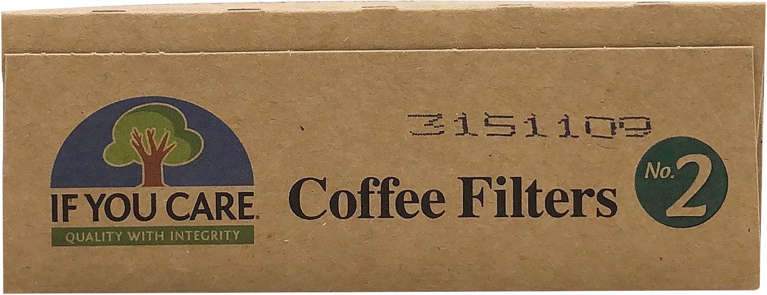 If You Care, Coffee Filters No. 2, 100 Count