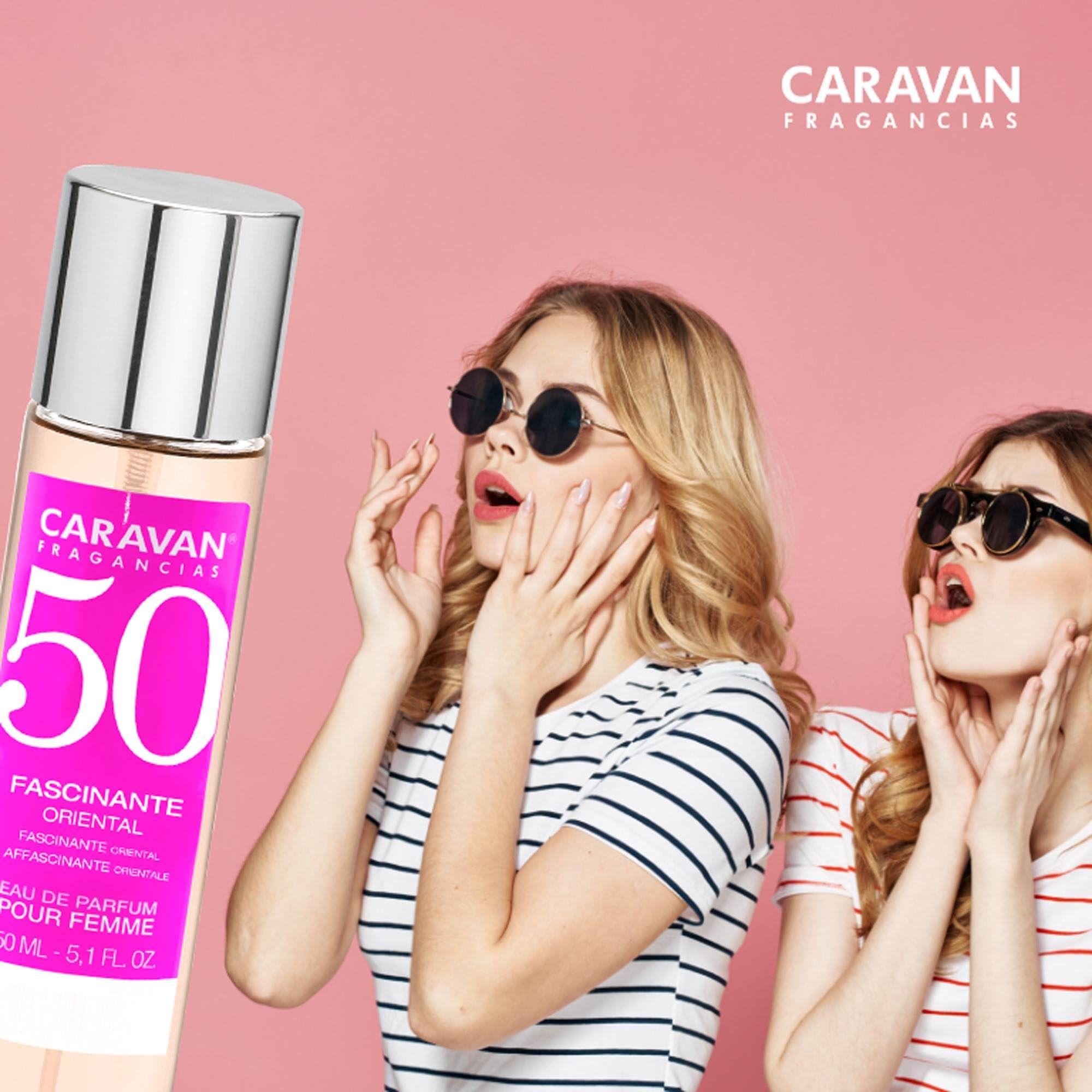 CARAVAN FRAGANCIAS Caja de Regalo 2 Perfumes Nº50 150 ml Mujer