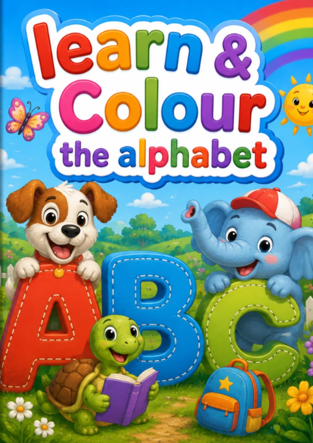 Learn & Colour the Alphabet