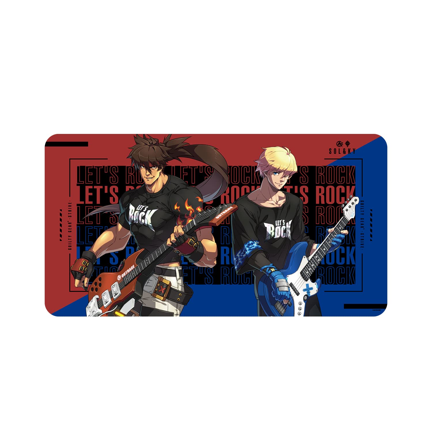 Amazon.co.jp: GUILTY GEAR TM STRIVE 描き下ろしイラスト ソル 