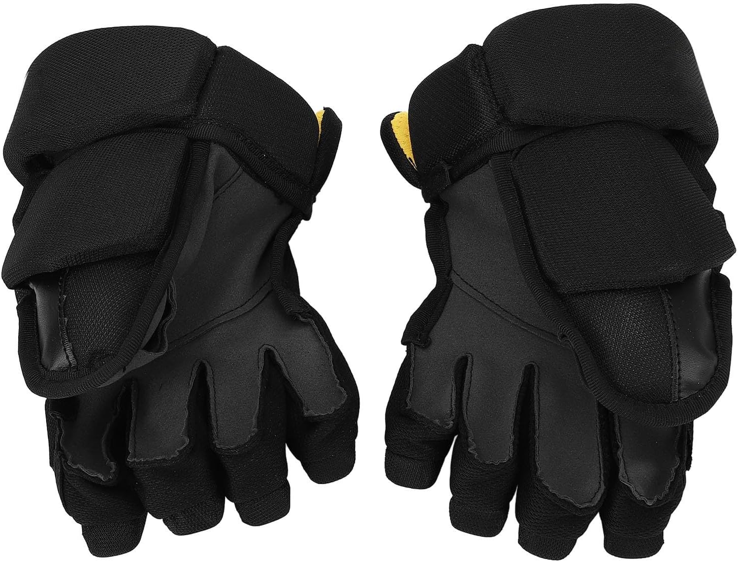 Diydeg Ice Hockey Gloves, High Breathability Highly Fitting Street Hockey Gloves with Mesh, Versatile Lightweight Protective Equipment for Hockey, Roller Hockey, Field Hockey (27.94cm /