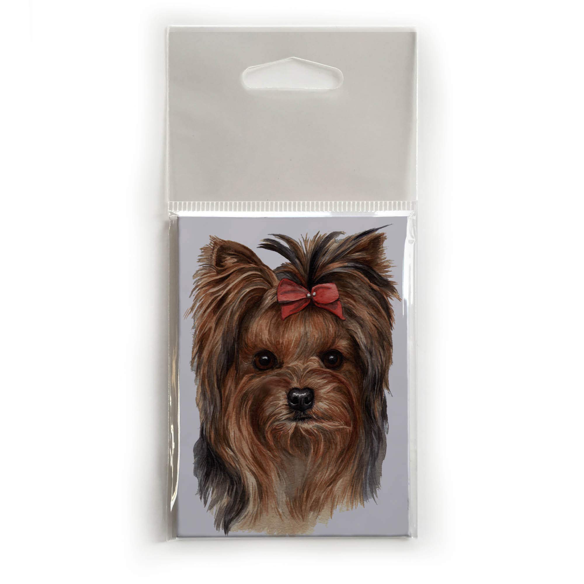 WD Yorkshire Terrier Fridge Magnet (FRM-32)