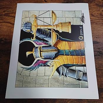 Amazon.co.jp: MTG《天秤/Balance》Mark Poole サイン入りアート