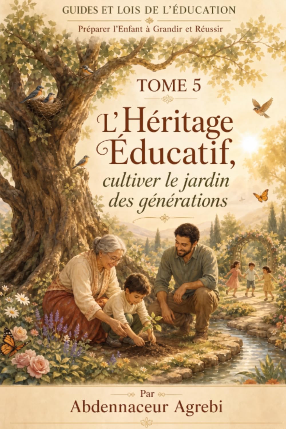 L'Héritage Éducatif: Cultiver le jardin des générations (Guides et Lois de l’Éducation : Préparer l’Enfant à Grandir et Réussir)