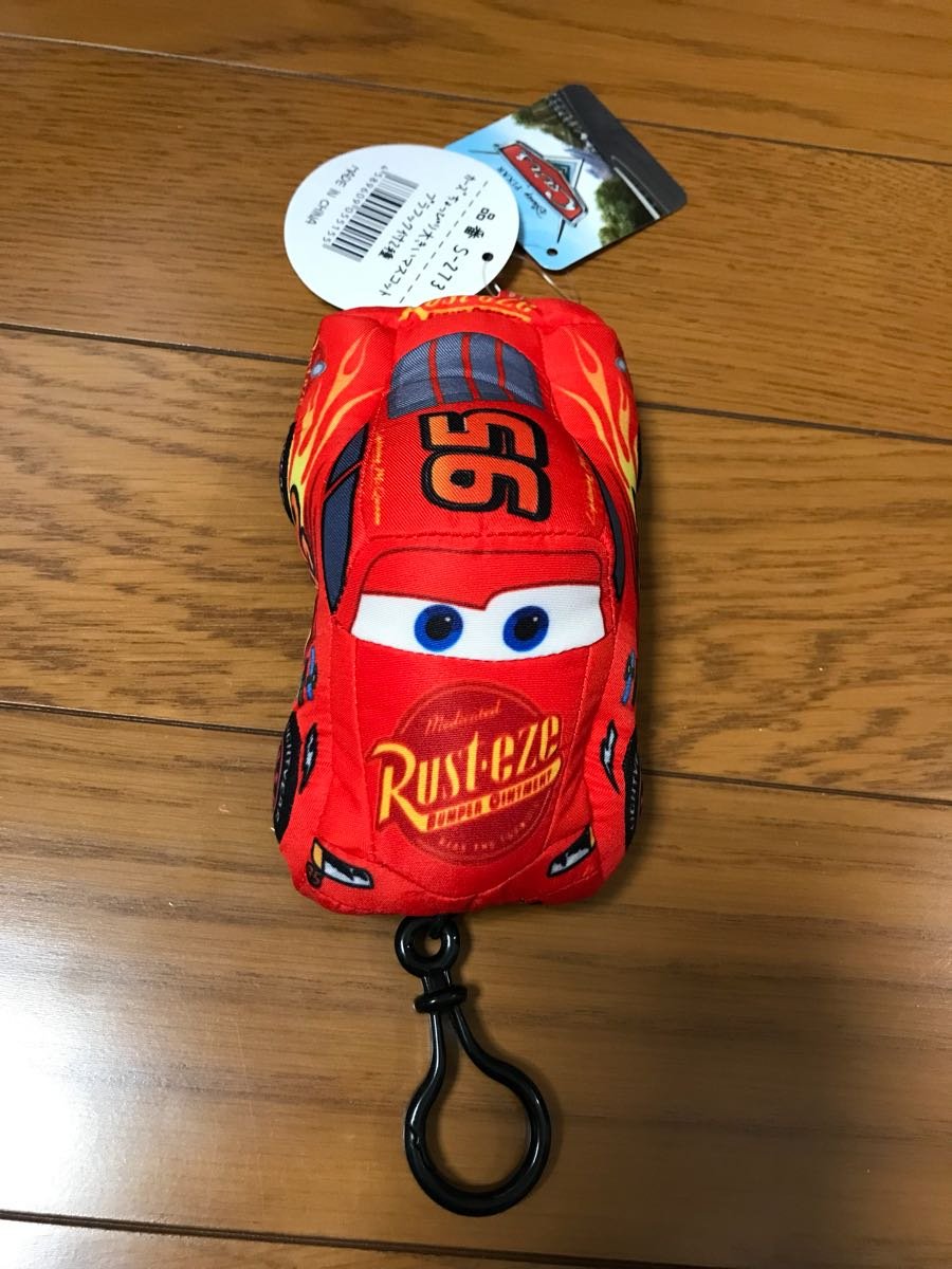キーホルダー　カーズ　マックイーン&メーター　ぬいぐるみ カーズ ライトニングマックイーン メーター ぬいぐるみ