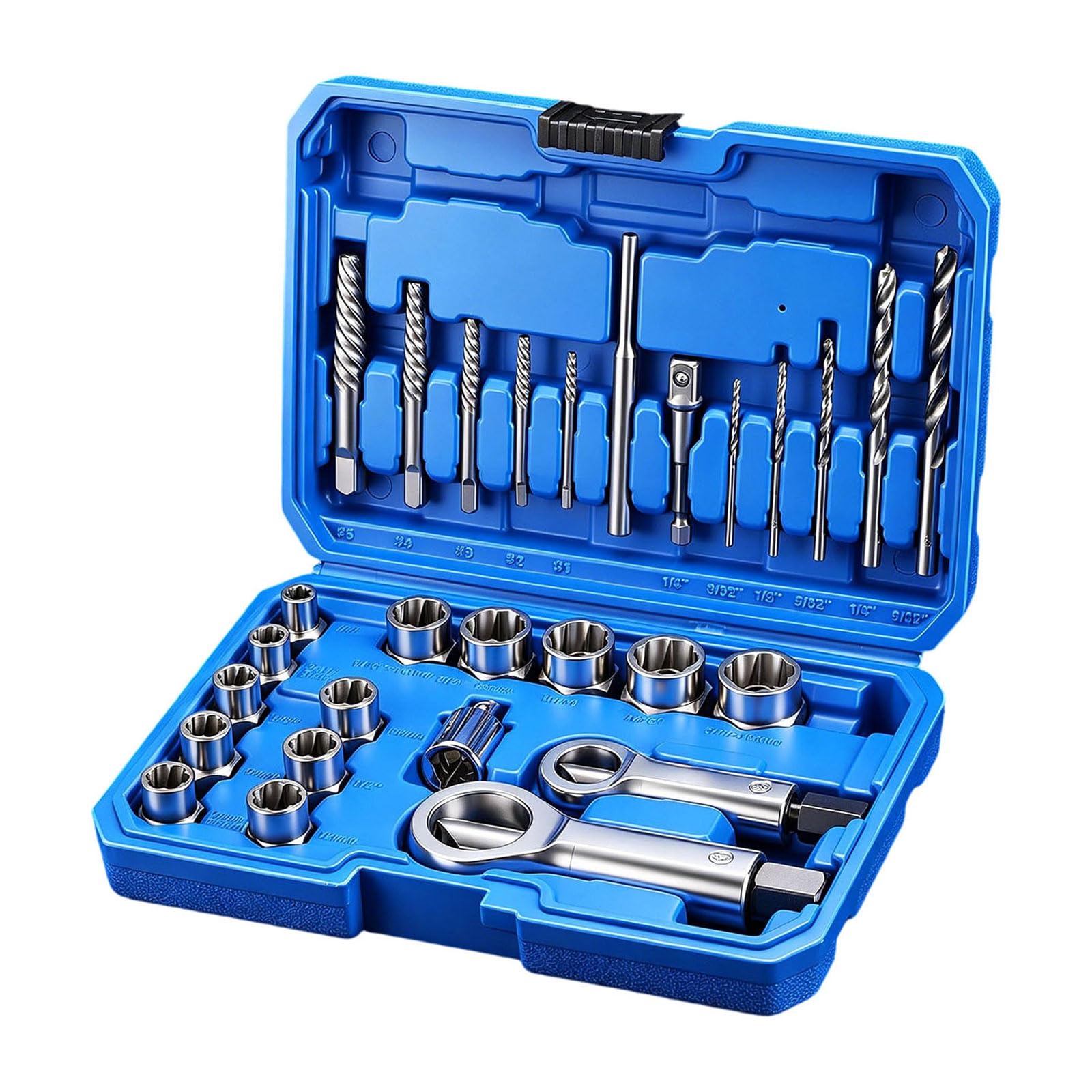 Juego de extractores de tornillos genéricos rotos con diseño hexagonal herramienta de extracción manual para un agarre seguro y operaciones eficientes herramienta de extracción de tuercas