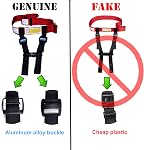 Harnais de voyage pour la sécurité des avions pour enfants - Le système de retenue de sécurité protégera votre enfant contre les dangers. - Accessoires de voyage pour les enfants pour les voyages aériens