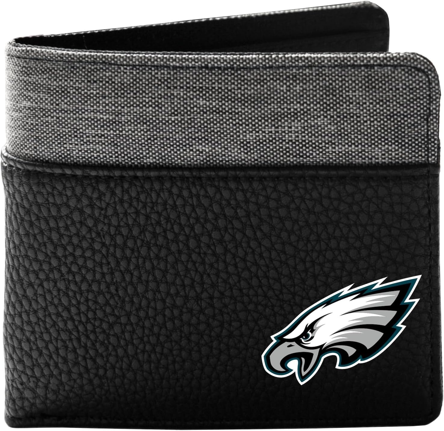 Littlearth unisex-adult NFL Pebble Bi-Fold Wallet