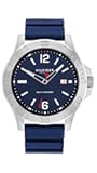 Men's Preppy Stainless Steel Quartz Watches - Effortlessly Stylish