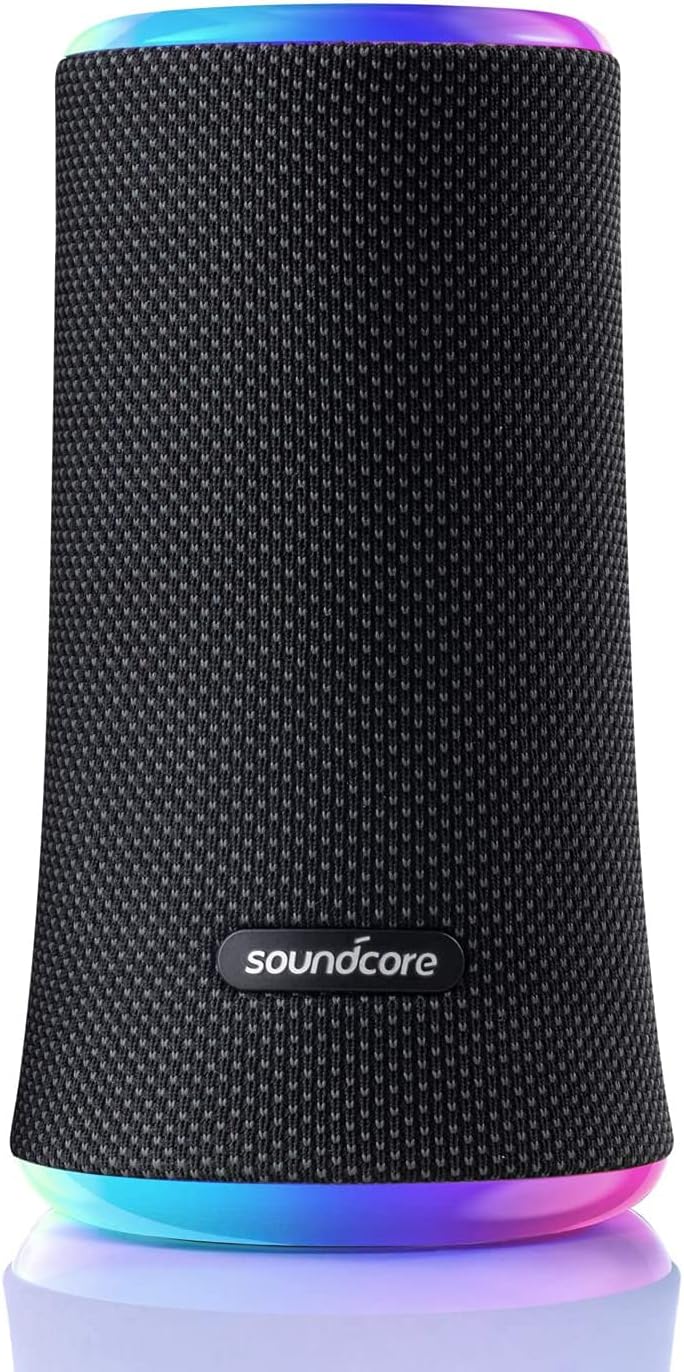 Soundcore Flare Mini Bluetooth Lautsprecher, für Draußen, IPX7