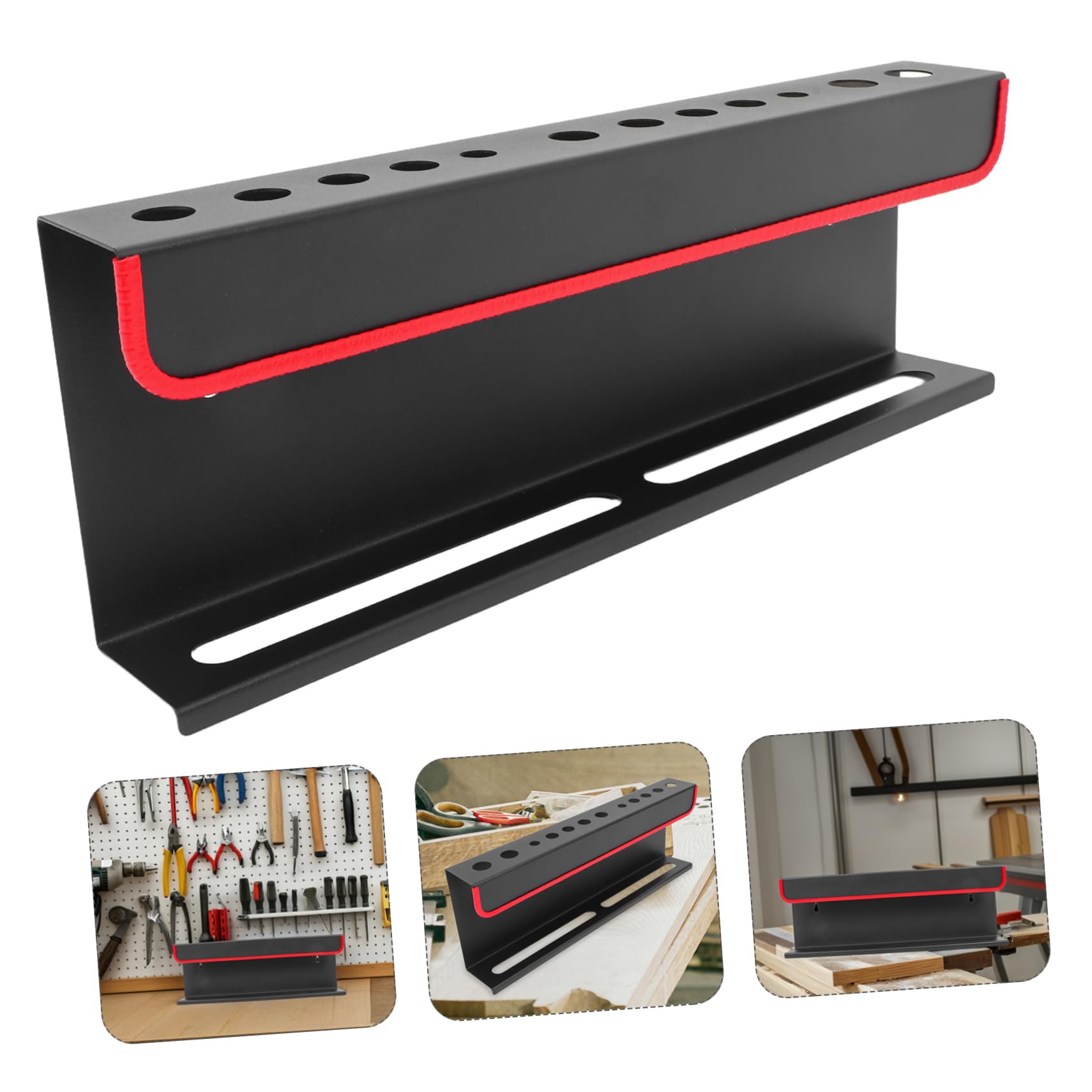 ULTECHNOVO Support Pour Brosse De Nettoyage De Voiture Peu Encombrant - Porte-bouteille De Détail Support Pour Pour Outils De Nettoyage Automatique