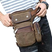 Vista 16 de Bolso de pierna caída para hombre y mujer