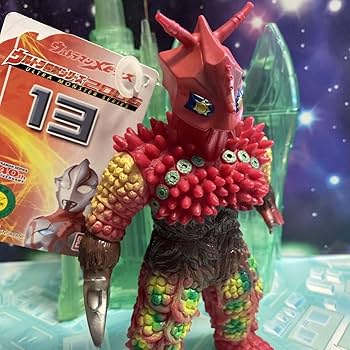 値下 ウルトラ怪獣ソフビ 巨大ヤプール改造DX版 やまなや 怪獣郷 検