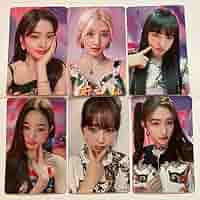 IVE ELEVEN Japanese ver. V盤 トレカ ６枚セット Amazon.co.jp: IVE ELEVEN Japanese ver. V盤 トレカ 6枚セット