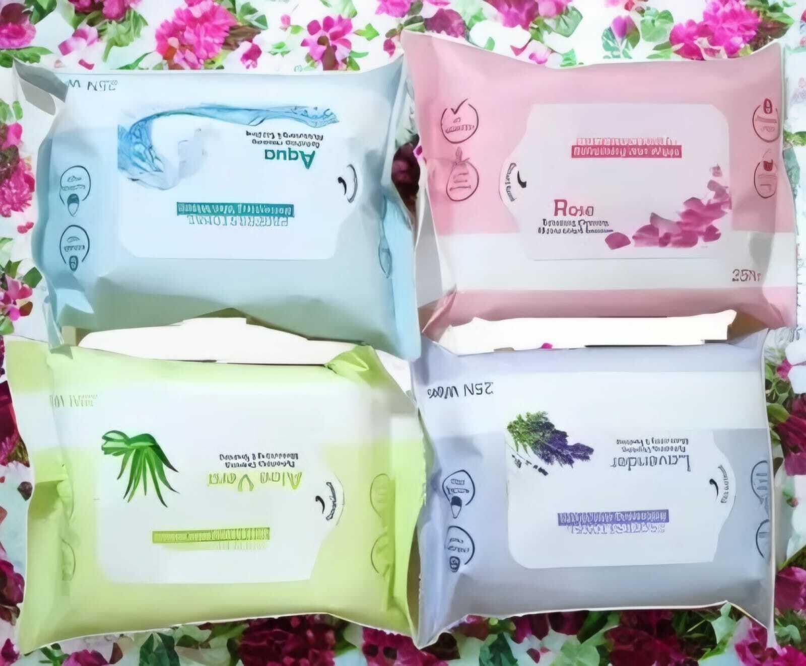Wet Wipes for Face with | Makeup Remover Wipes| Hydrating,Refreshing,-image-49