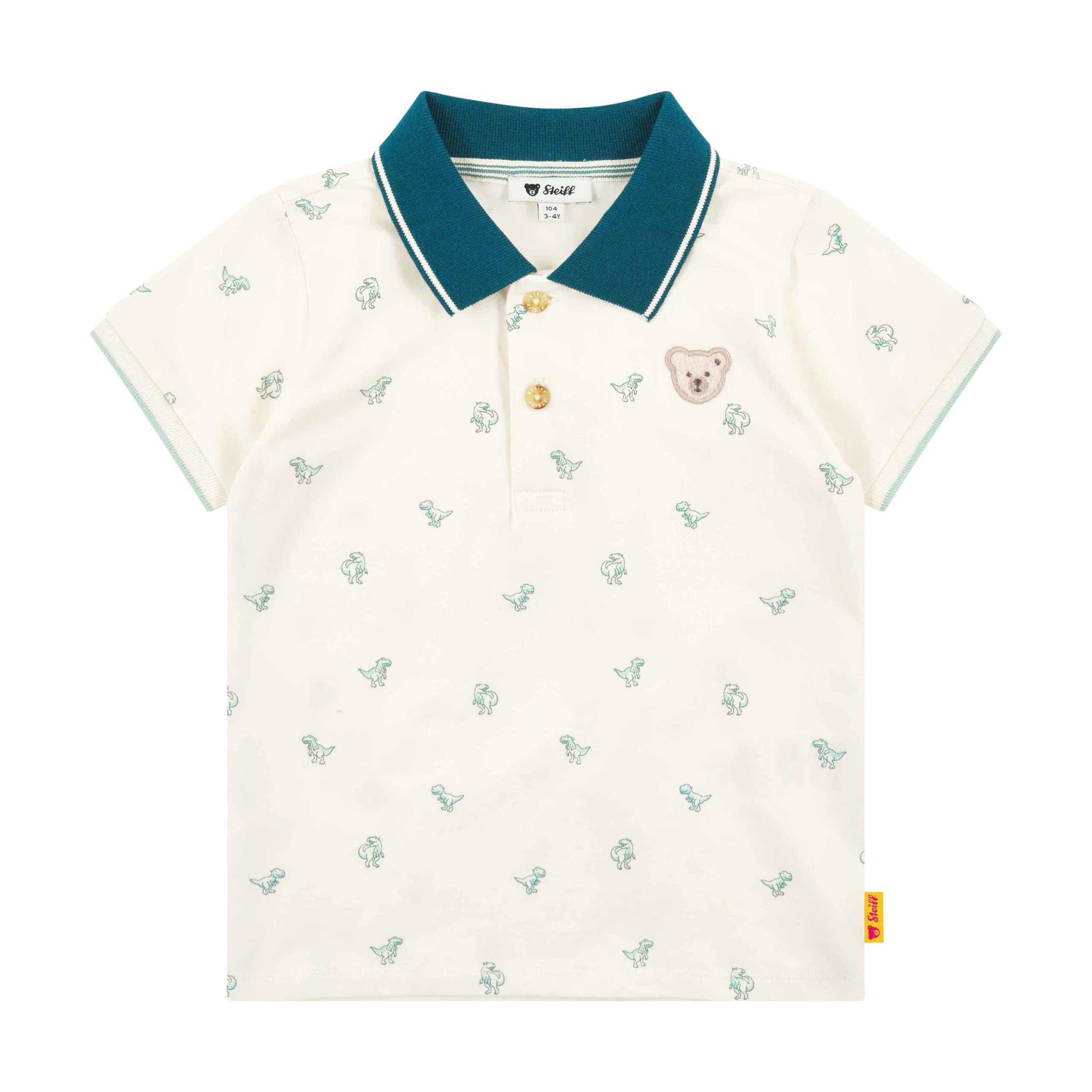 Steiff Jungen Poloshirt Kurzarm Polohemd