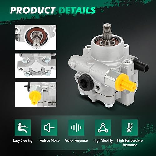 Miniatura 291 de SCITOO Bomba de dirección asistida compatible para 2005 para Saab 9-2X 2.0L, 2006 para Saab 9-2X 2.5L, 2004-2005 para Subaru Impreza 2.0L, 21-5396