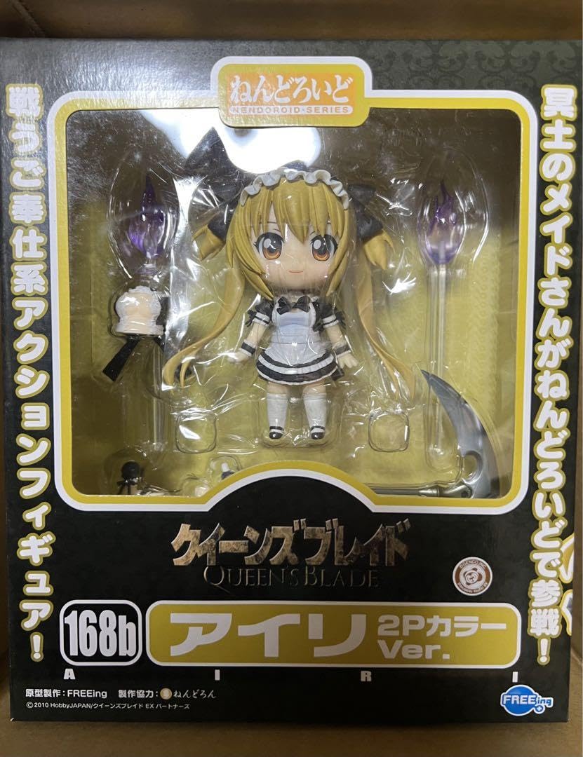 クイーンズブレイド　アイリ　フィギュア　ねんどろいど　箱あり クイーズブレイド アイリ ねんどろいど フィギュア - メルカリ