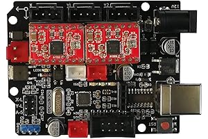 GRBL 2 Axis Control Panel Laser Engraving Machine