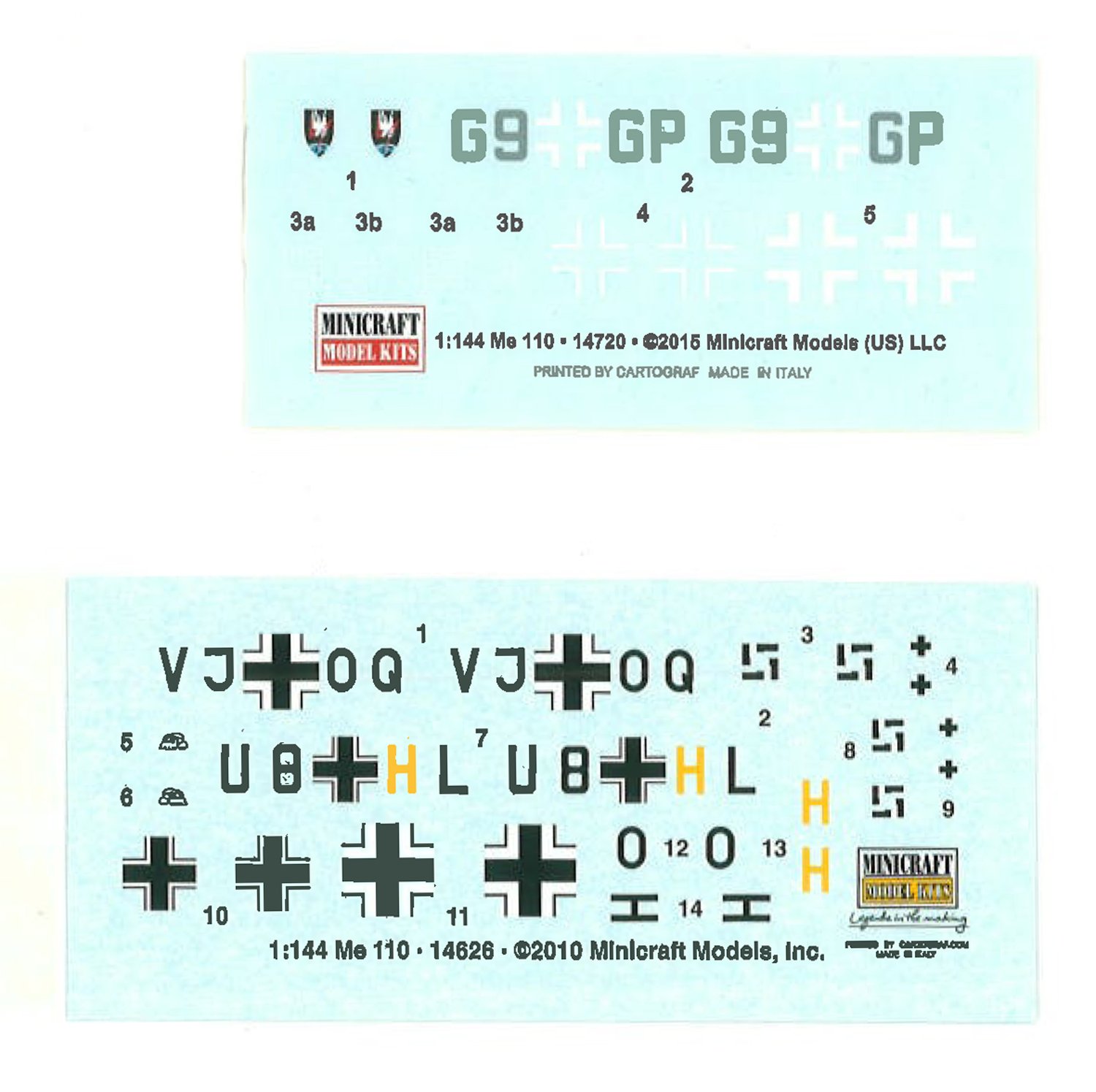 Amazon | プラッツ MC14720 1/144 ドイツ空軍 メッサーシュミット