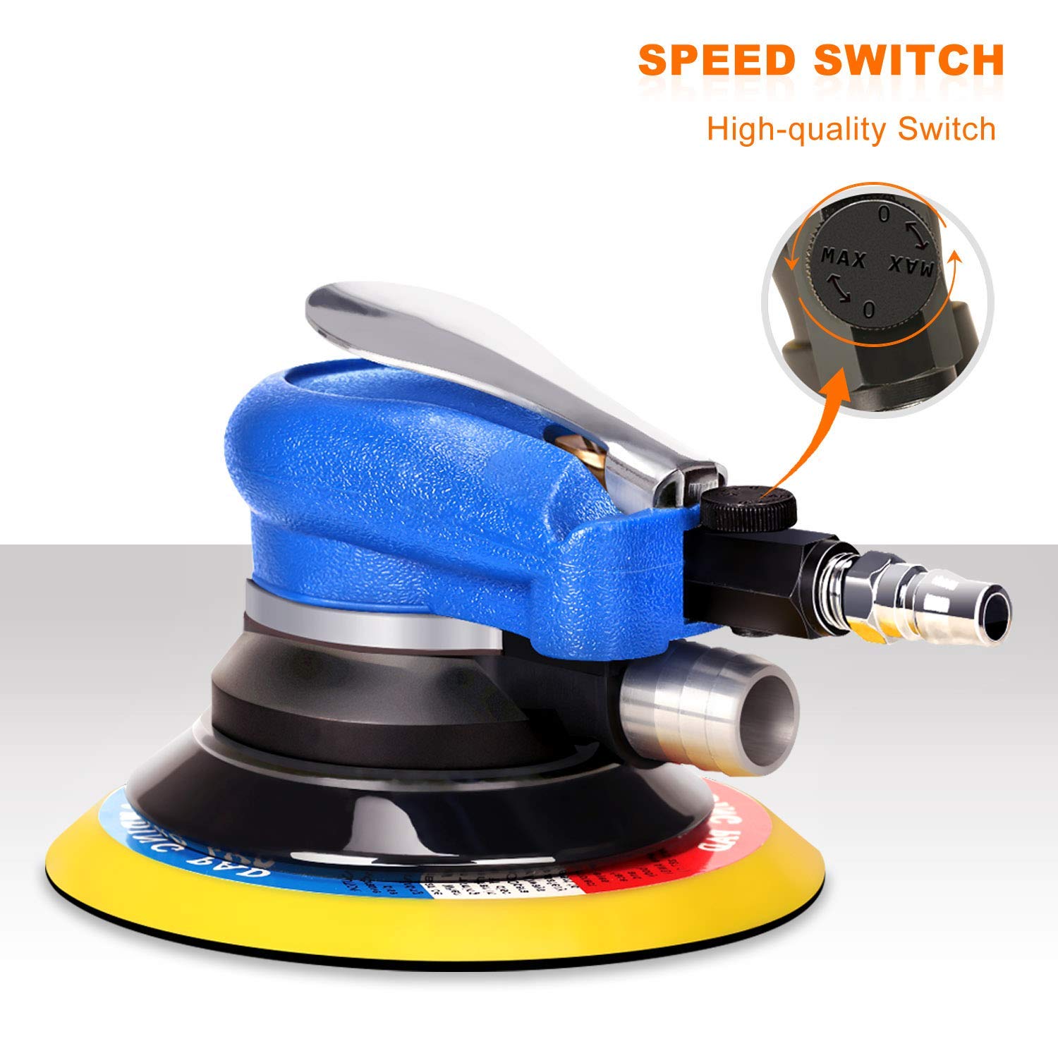 Amazon.com: ZFE Random Orbital Sander 5 