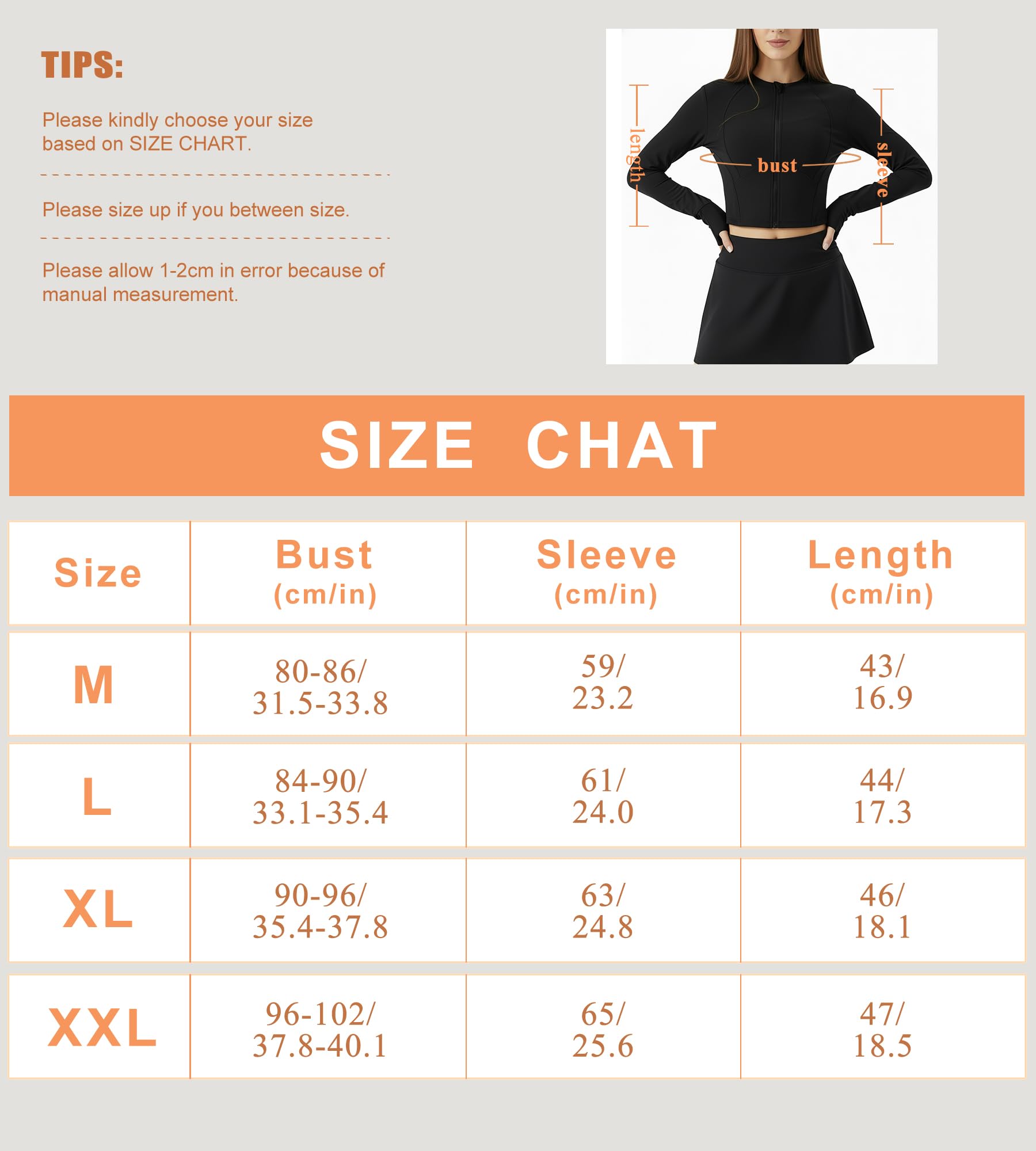 Chaqueta Deportiva Mujer Manga Larga Chaqueta De Running Yoga Ropa Transpirable Sudadera Corriendo Tops Fitness Correr Chaquetas de Entrenamiento Gym con Cremallera Agujeros para los Pulgares