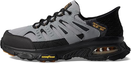 Skechers Skechers Air Envoy Emissary - Tenis sin cordones para hombre