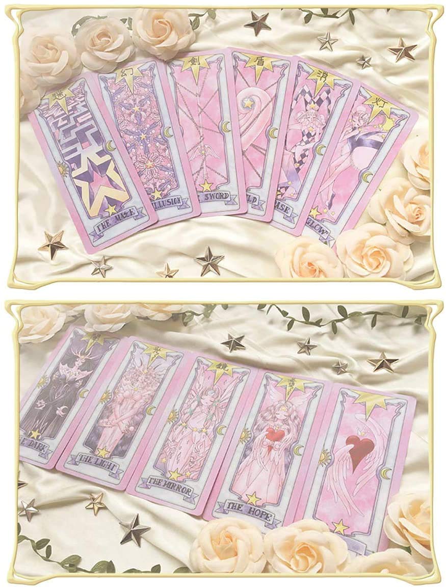 DoubleChin Cardcaptor Sakura Clow - Juego de tarjetas de regalo