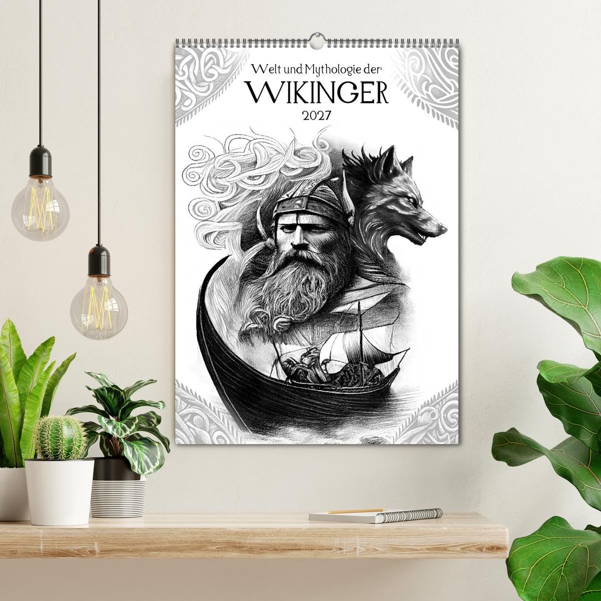 Kalender 2027 · Welt und Mythologie der Wikinger
