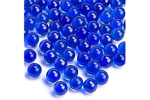 Blue Glass Marbles: Exceptional Decorative Beads for All Your Creative Needs
