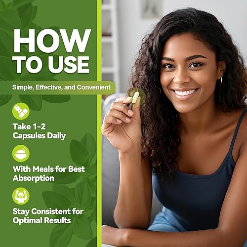 Miniatura 5 de Totaria Aceite de orégano con cápsulas de aceite de semilla negra de alta absorción con ajo, hoja de olivo, quercetina, pimienta negra y más