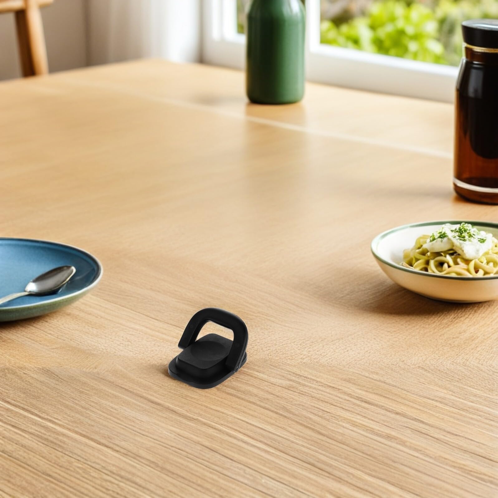Universelle Topfdeckelgriffe mit Faltbarem Anti Verbrühendem Design 6 Stück-pack aus Hitzebeständigem Pp für Sicheres Kochen in Küche
