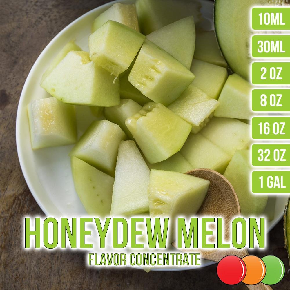 OOOFlavors Honeydew Melon Flavored Liquid Concentrate 16 oz Grocery & Gourmet Food
