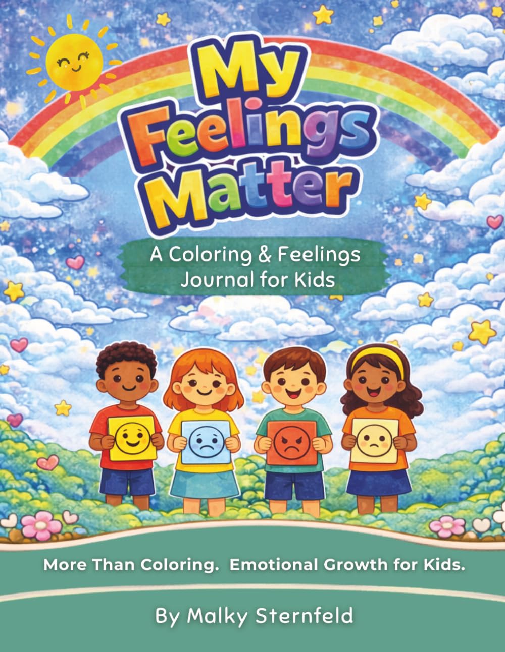 My Feelings Matter: A Coloring & Feelings Journal for Kids