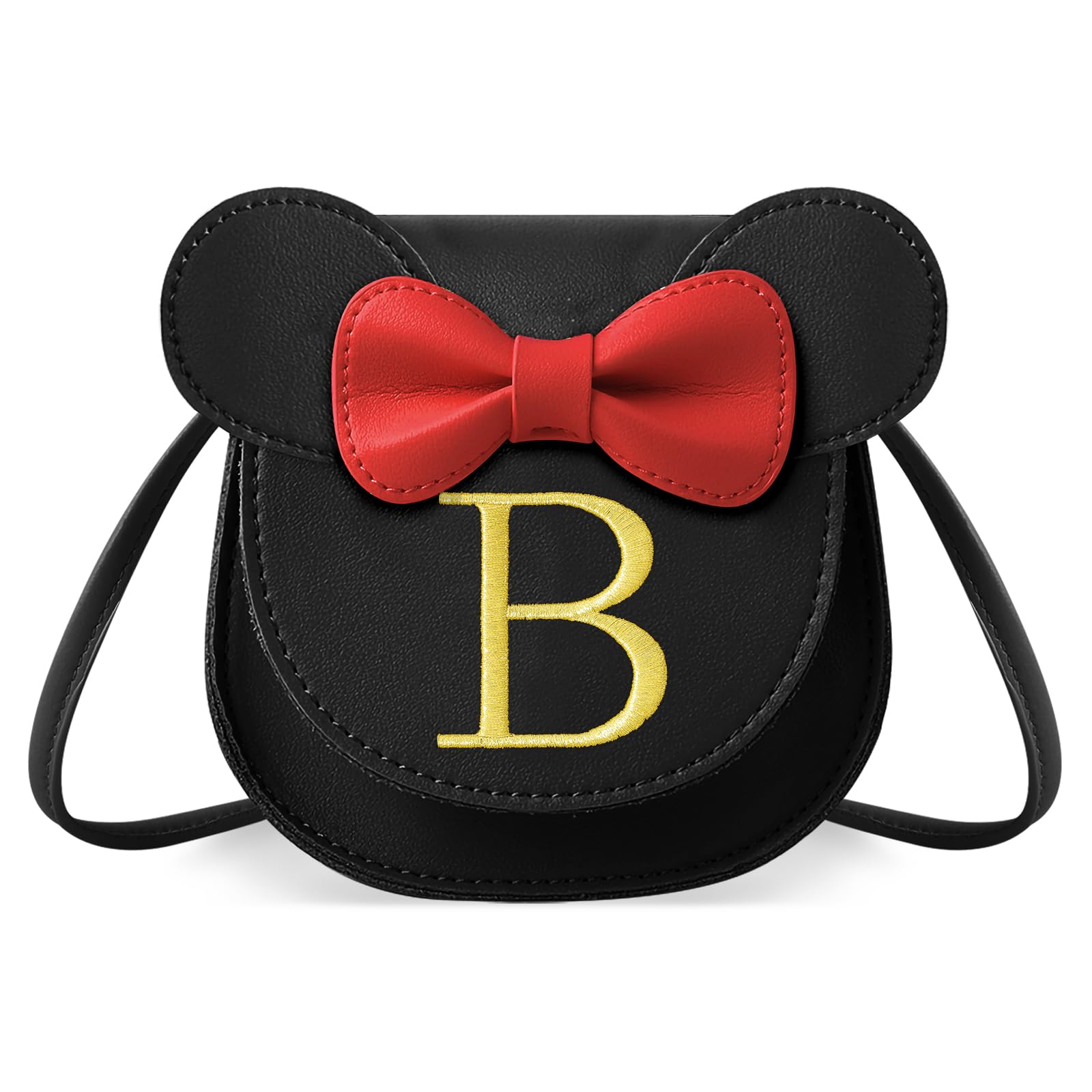 izuzta Toddler Purse Kids Wallets for Girls 1 2 3 4 5 6 7 8 9 Year Old Birthday Gift Cute Mini Mouse Purse Crossbody Purse