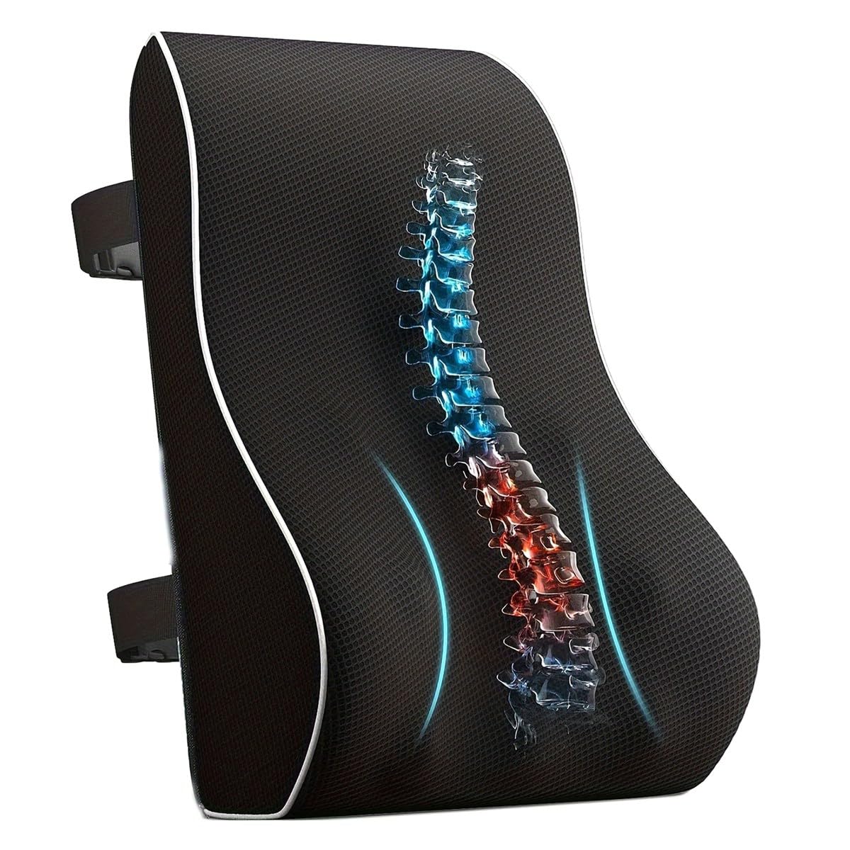 Coussin lombaire pour siège auto pour prendre soin de votre dos en voyage