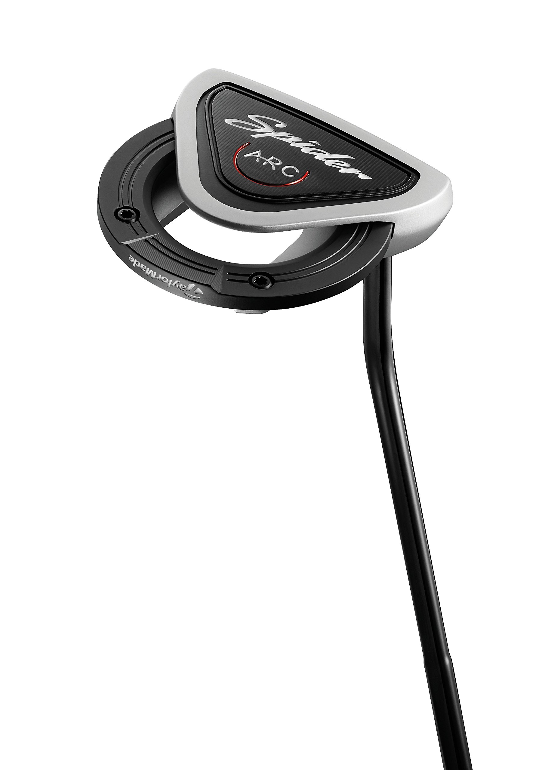 TaylorMade 2018 Spider Arc Silver 1.5 Putter (Right Hand, 34 Inches) (, 34")