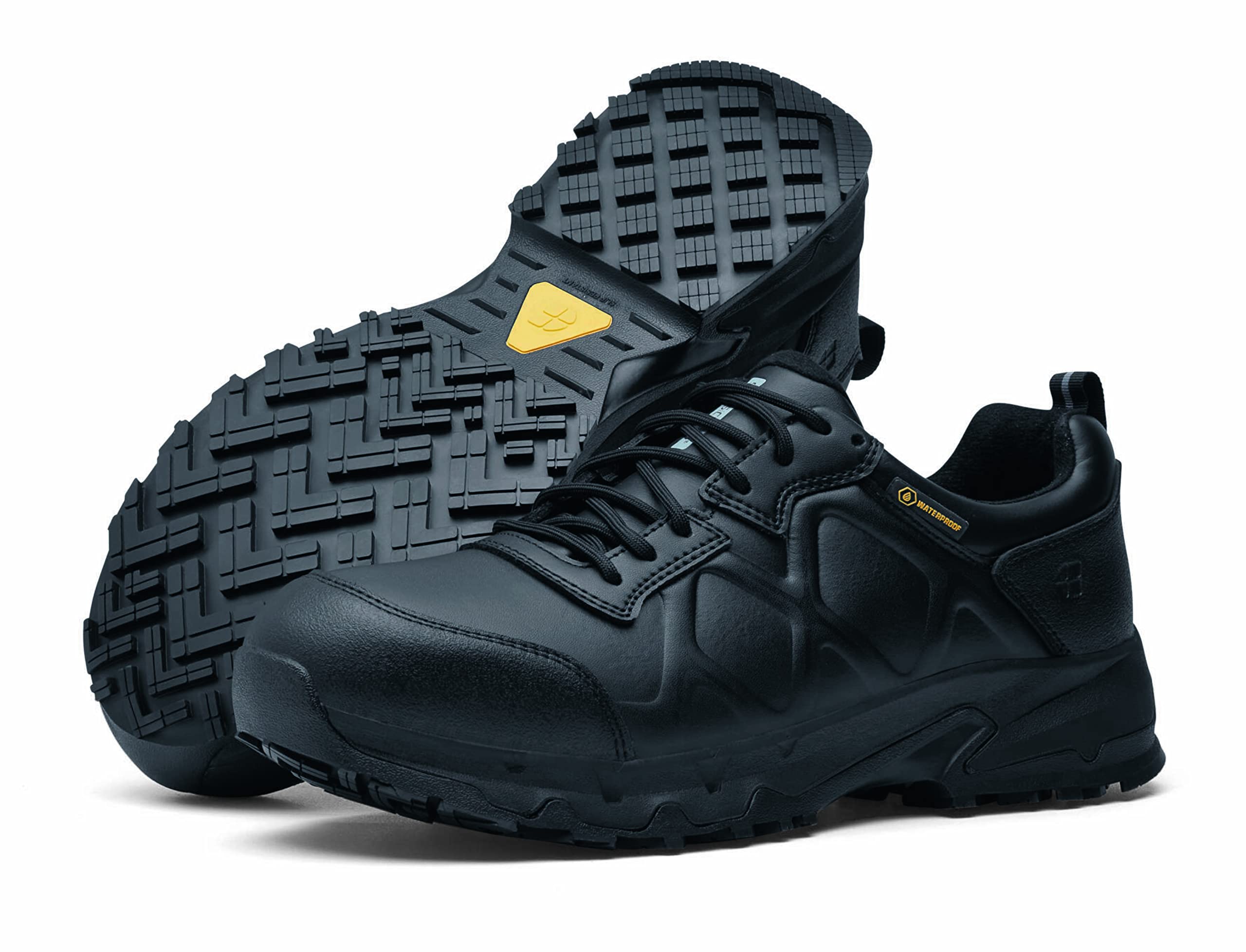 Shoes for Crews Zapato de Trabajo Impermeable Color Negro Antideslizante con certificación CE Callan Low