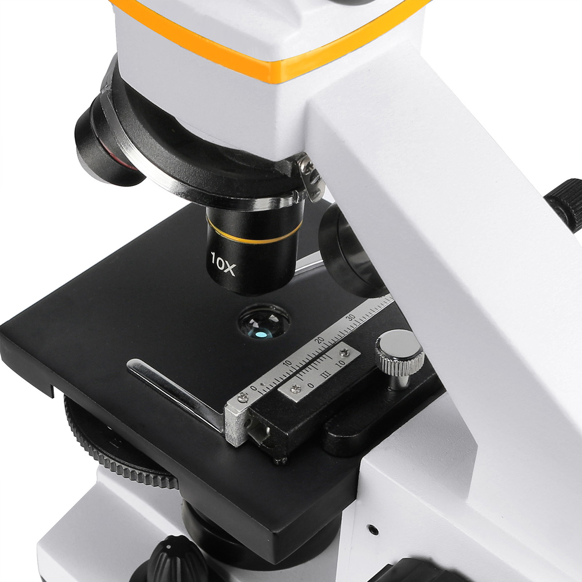 Amazon.co.jp: SVBONY SV601 顕微鏡 複合単眼 40X-1600X 高倍率 生物