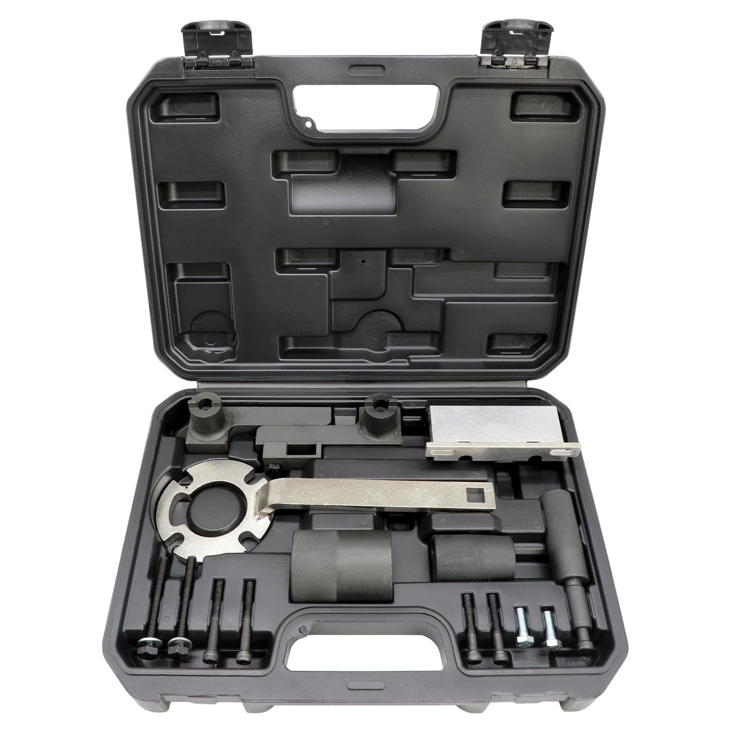 DPTOOL Engine Camshaft Locking Timing Tool Kit Compatible with Volvo 2.4 2.5 2.9 Engine C30 C70 S40 S60 S70 S80 V40 V50 V70 XC70 XC90 Replacement for Ford 2.5 Engine Replace 303-1179 303-1178