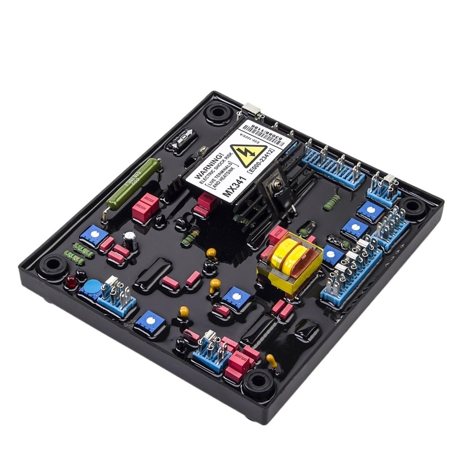 0P7BR328B Red MX341 AVR PMG Magnet Generator Automatic Voltage Regulator Stabilizer Control Module Board Genset Parts