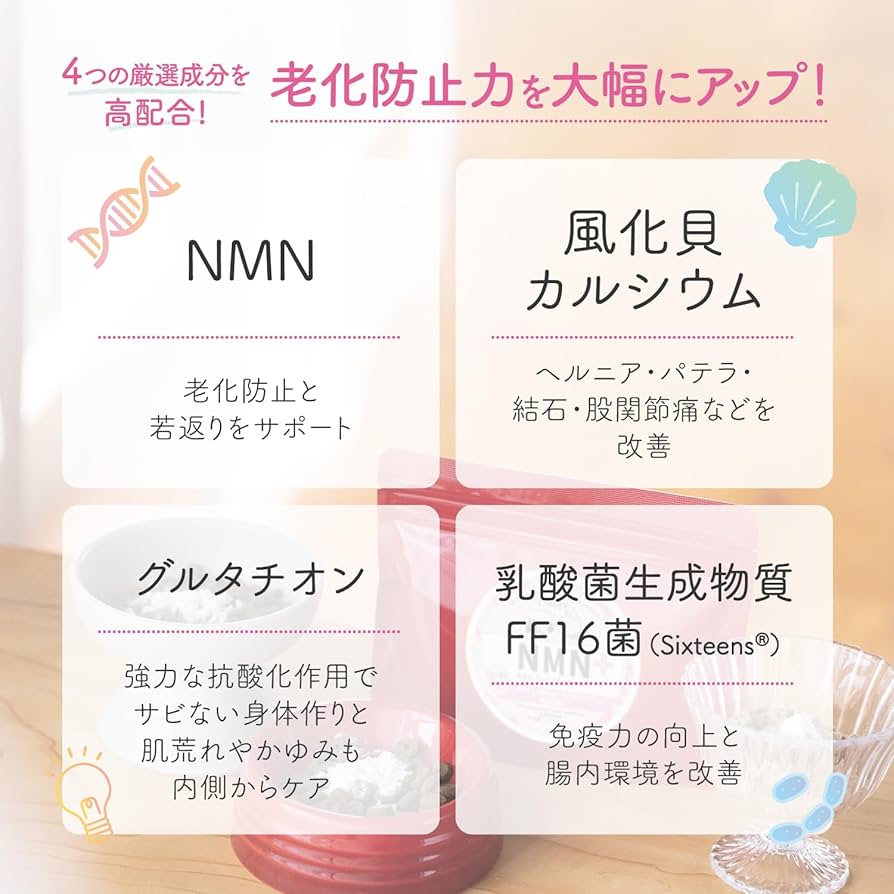 Amazon | 【 LIMOFY NMN+ 2袋セット】 ペット用 アンチ