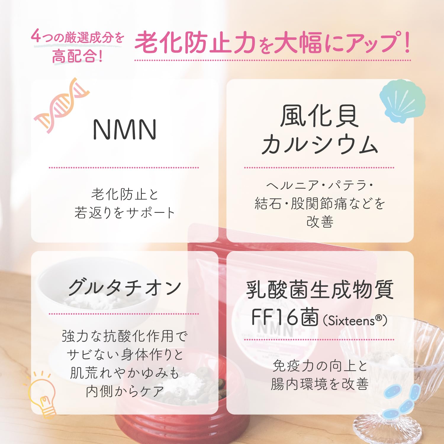 Amazon | 【 LIMOFY NMN+ 】 ペット用 アンチエイジング サプリメント