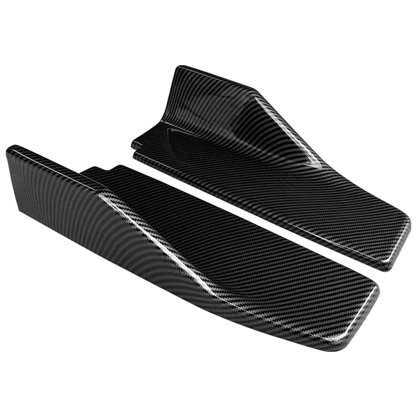 pour Cadillac ATS-L 2014 2015 2016 2017, Kit d'ABS de Bande décorative d'accessoires de Garniture d'enveloppe de lèvre de Pare-Chocs d'extension de Jupe latérale de Voiture