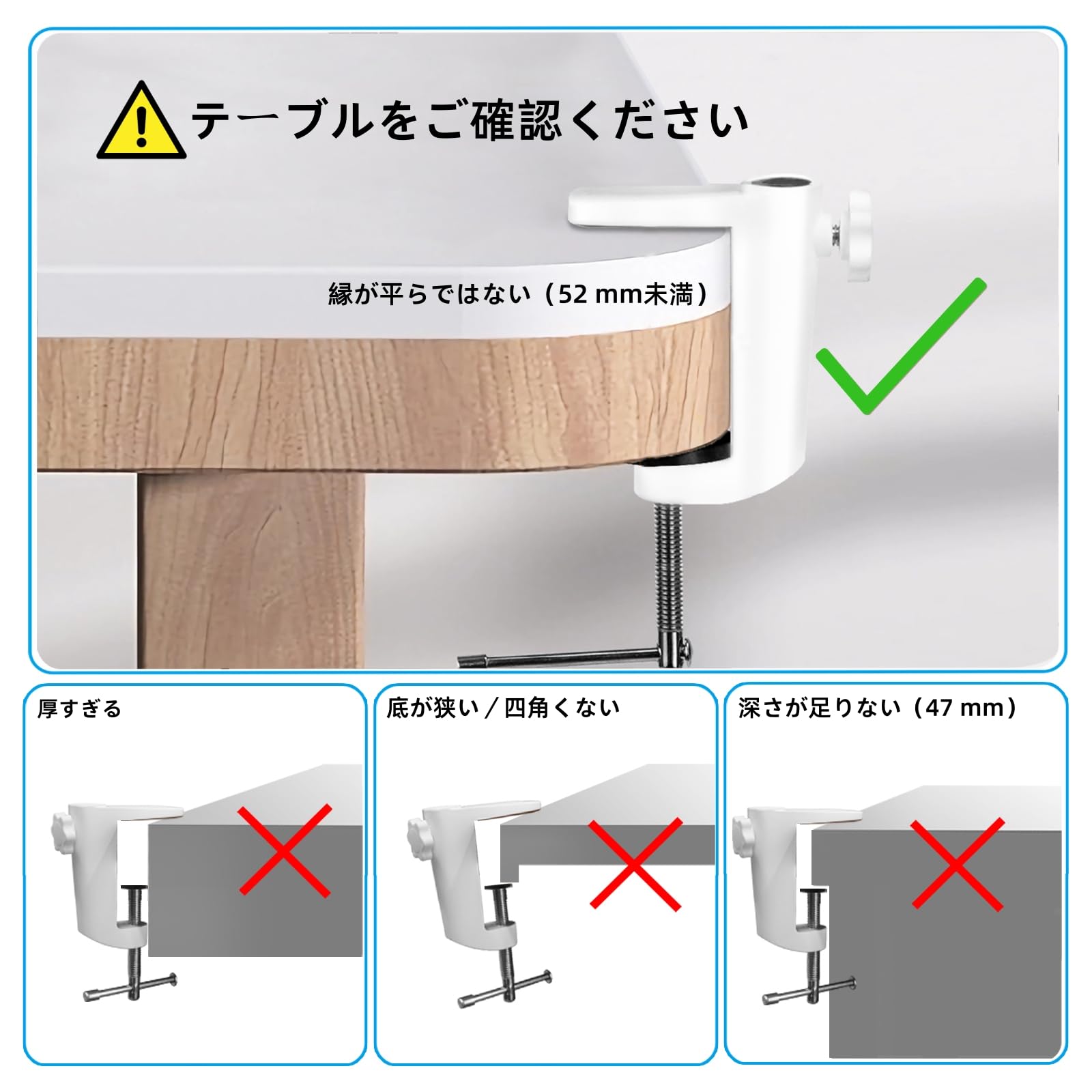 Amazon.co.jp: Beyamz LED拡大鏡ランプ、職場用ランプ、光付き5