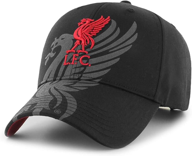Liverpool FC Cap (Black)